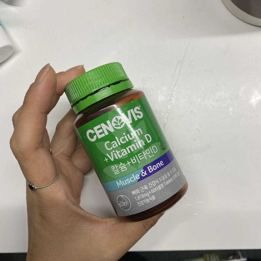 cenovis 钙和维生素D common.review image