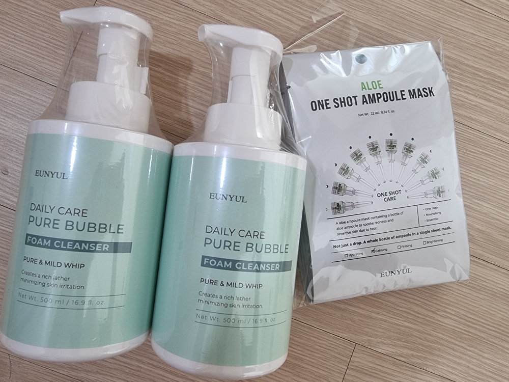 日常护理纯泡沫洁面乳的真实用户使用照片