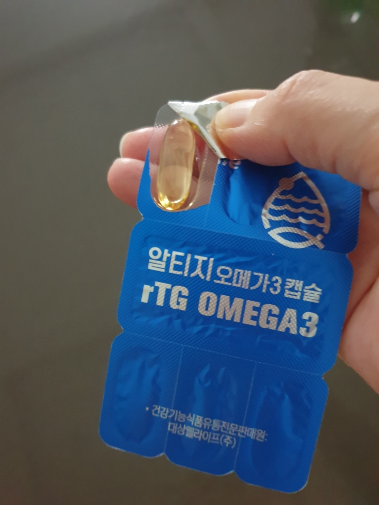 대상웰라이프 (Wellife) 알티지 오메가3 캡슐 review image