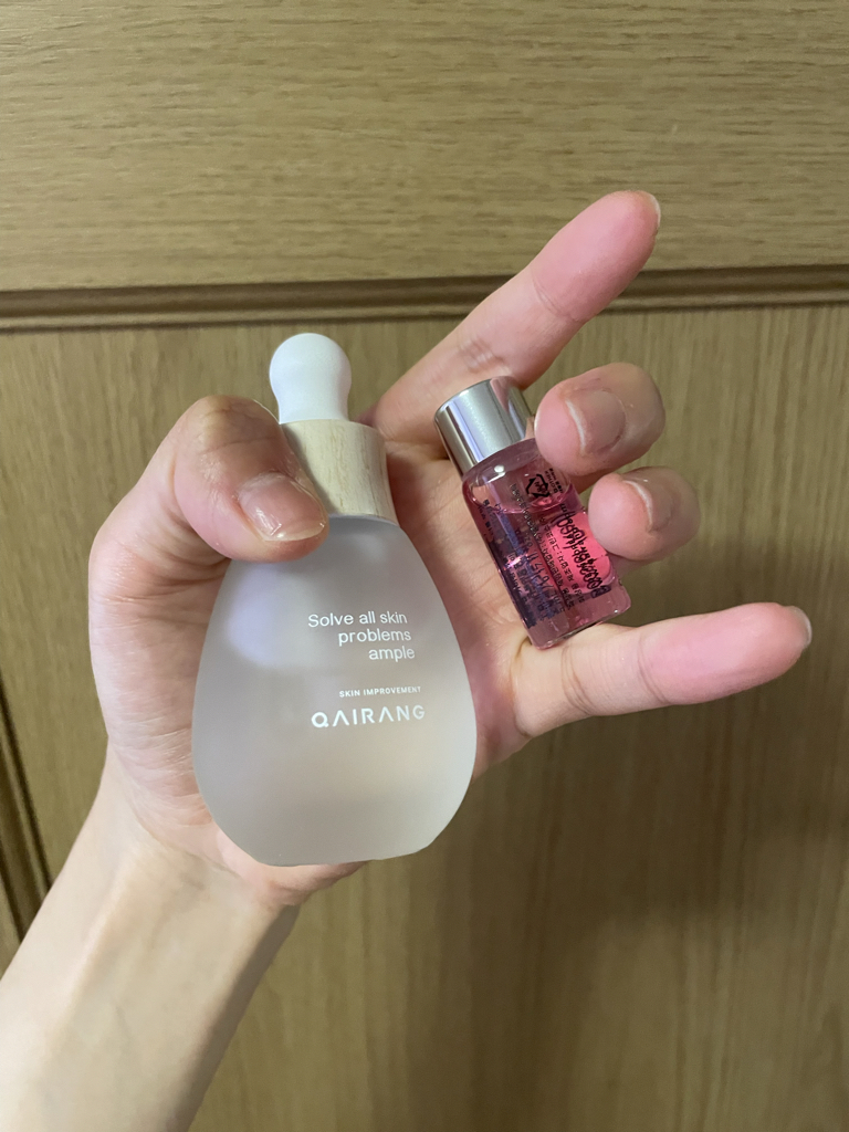 QAIRANG 解决所有肌肤问题安瓿 common.review image