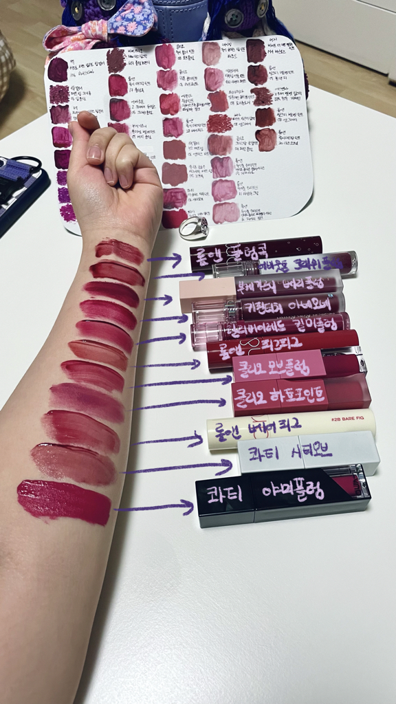 키핀터치 (KEEP IN TOUCH) 비건 타투 립 캔들 틴트 [234 아네모네] review image