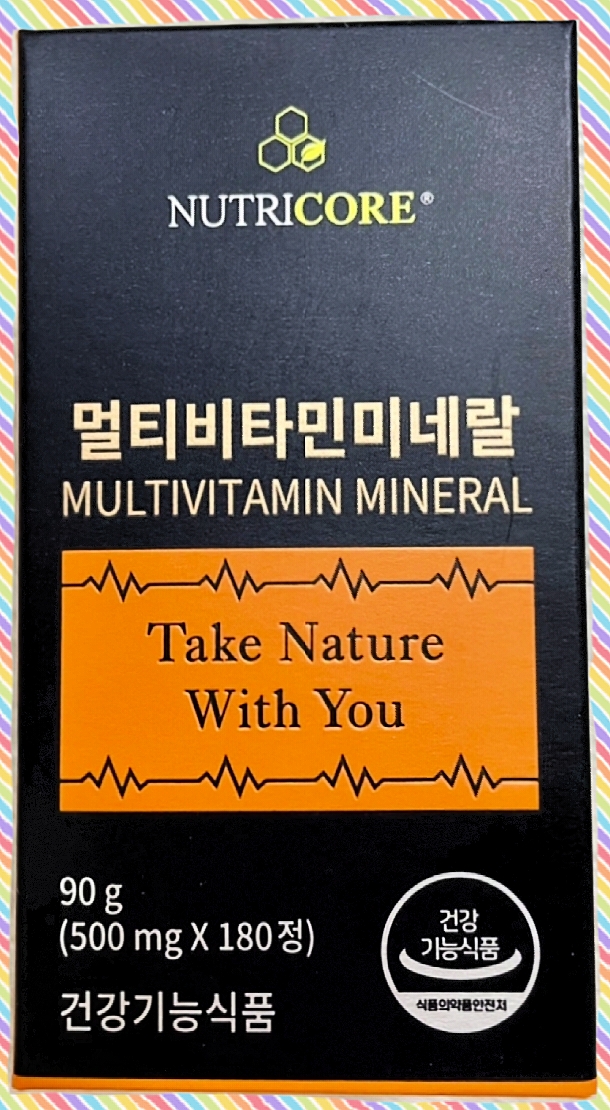 NUTRICORE 复合维生素矿物质 common.review image