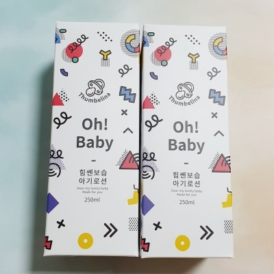 뷰티레시피 (BeautyRecipe) 오 베이비 힘쎈보습 아기로션 review image