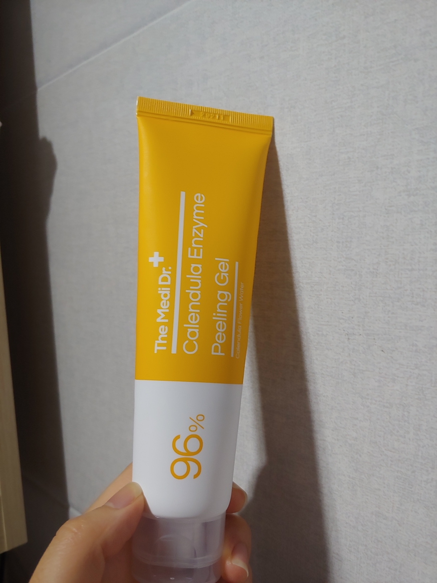더메디닥터 (TheMediDr.) 카렌듈라 엔자임 필링 젤 review image