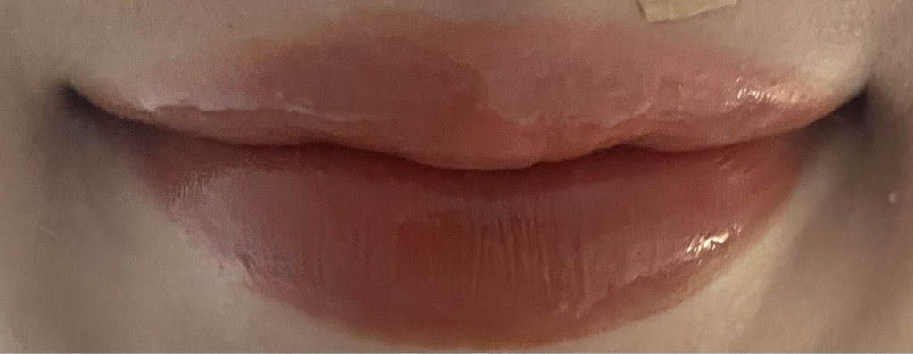 修复染发剂 [#3 柔和桃]的真实用户使用照片