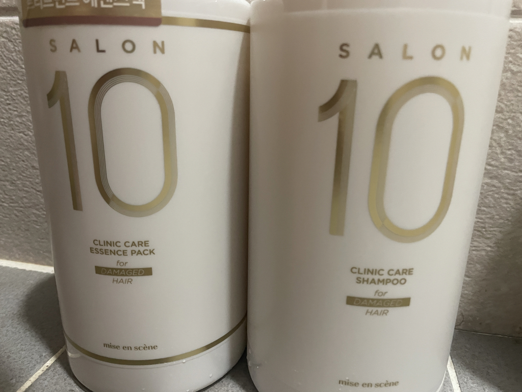 沙龙10蛋白精华包[损伤]的真实用户使用照片