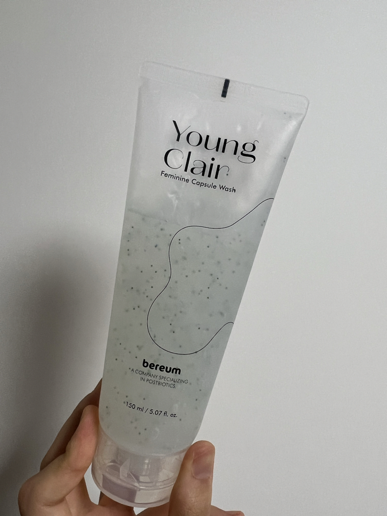 女性胶囊洗液的真实用户使用照片