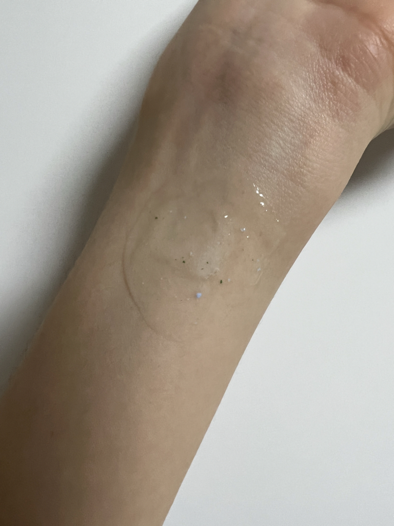女性胶囊洗液的真实用户使用照片