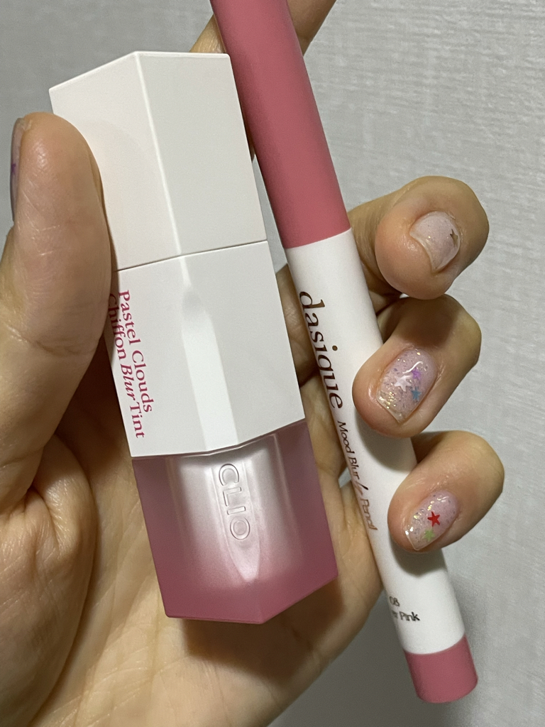 dasique Mood Blur Lip Pencil [08 Over Pink] review image