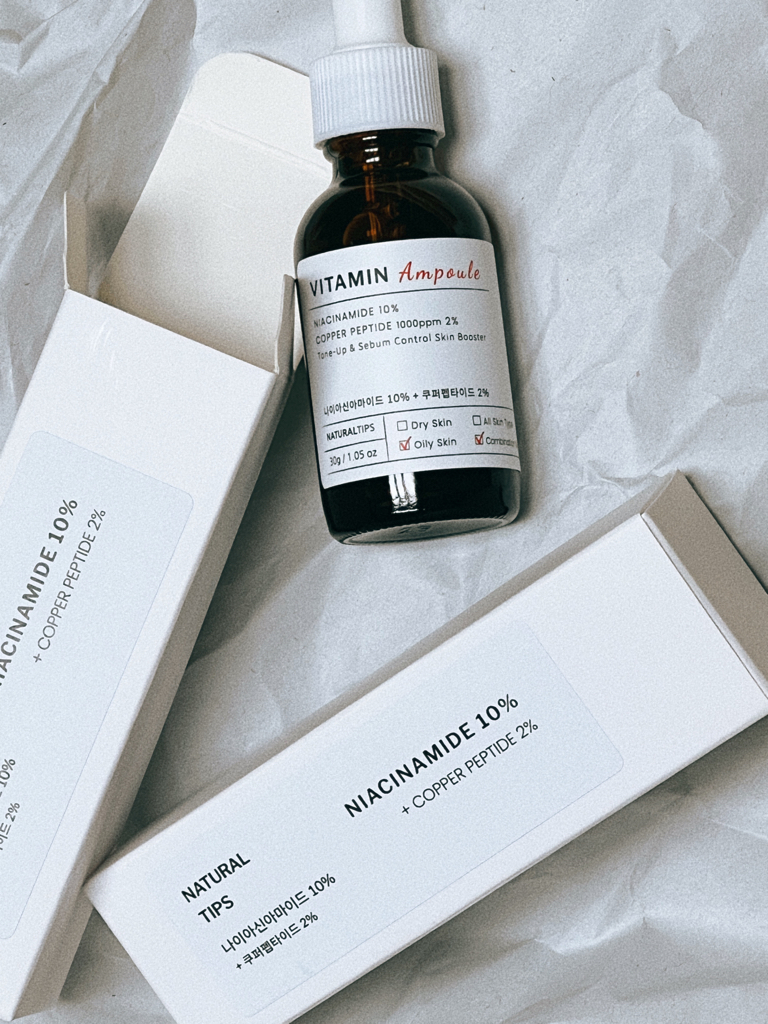 네츄럴팁스 (NATURALTIPS) 나이아신아마이드10% + 쿠퍼펩타이드2% review image