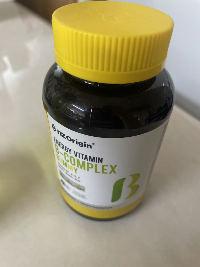 维生素B复合软糖的真实用户使用照片