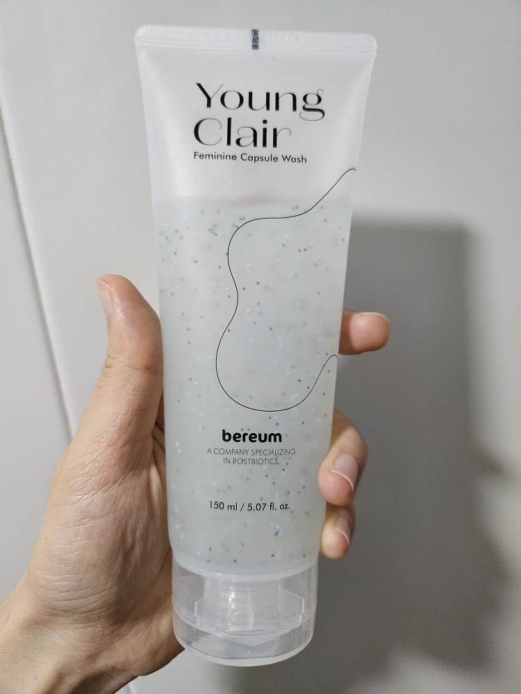 女性胶囊洗液的真实用户使用照片