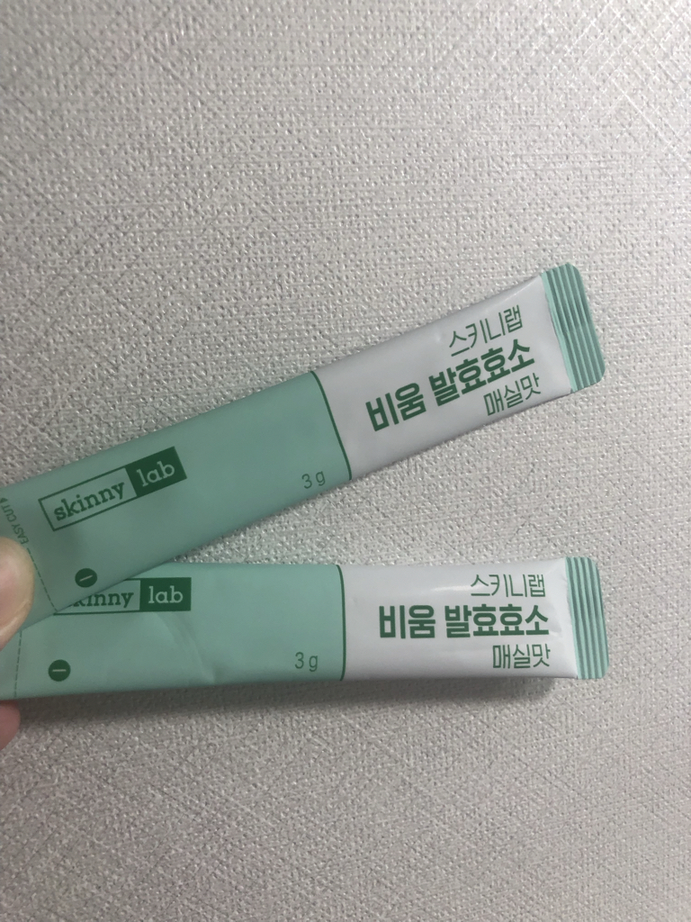 스키니랩 (skinnylab) 비움 발효효소 [매실맛] review image