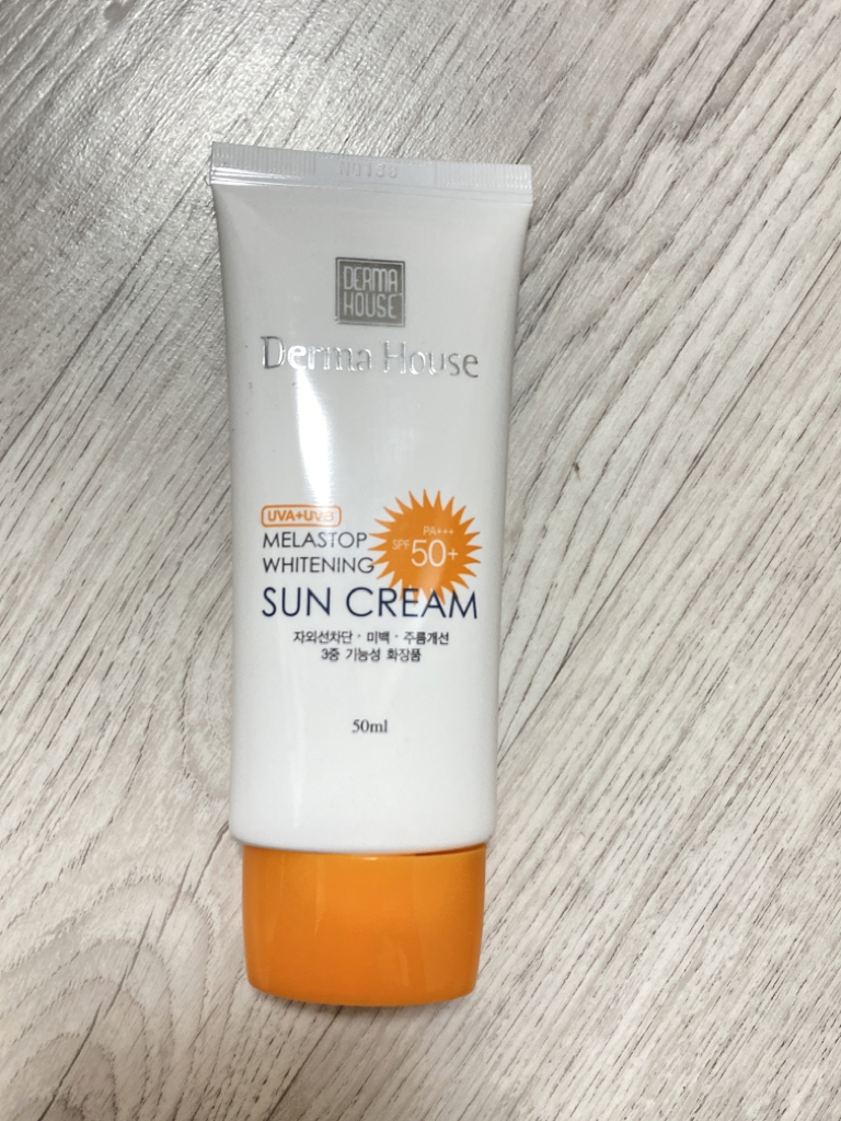 DERMAHOUSE Melastop 美白防晒霜 [SPF50/PA+++) common.review image