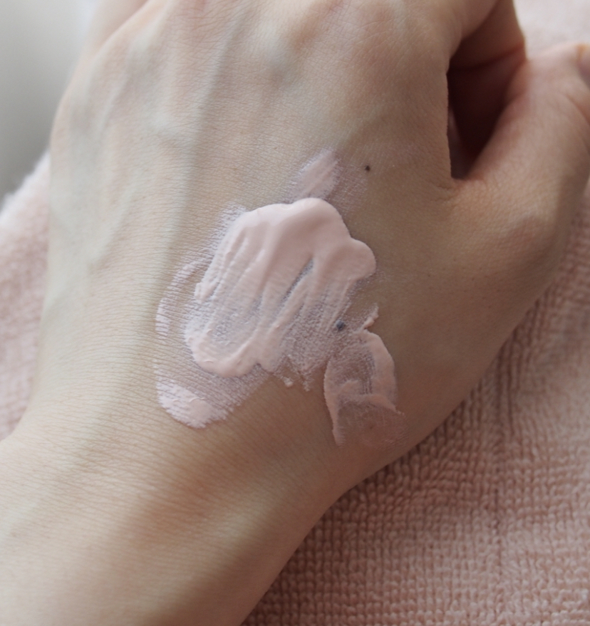 Real user review photo of Spring tone up Sun cream [SPF50+/PA++++]