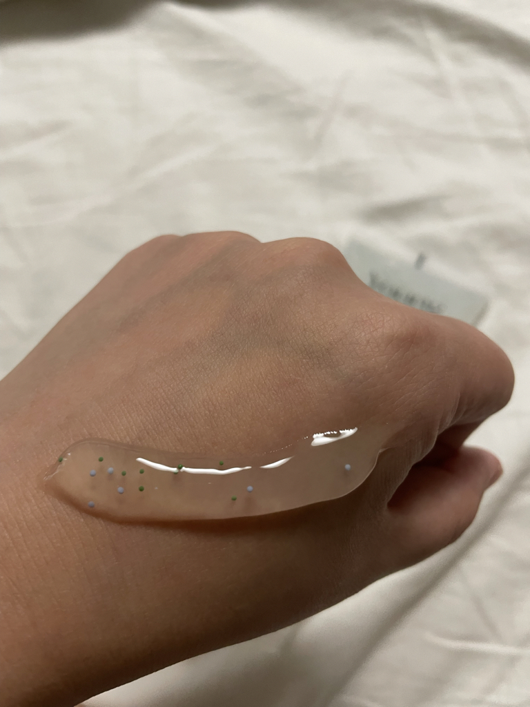 女性胶囊洗液的真实用户使用照片
