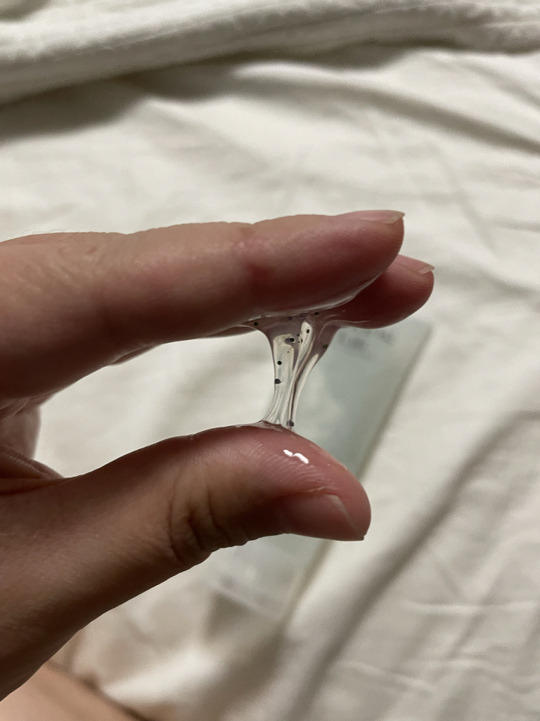 女性胶囊洗液的真实用户使用照片