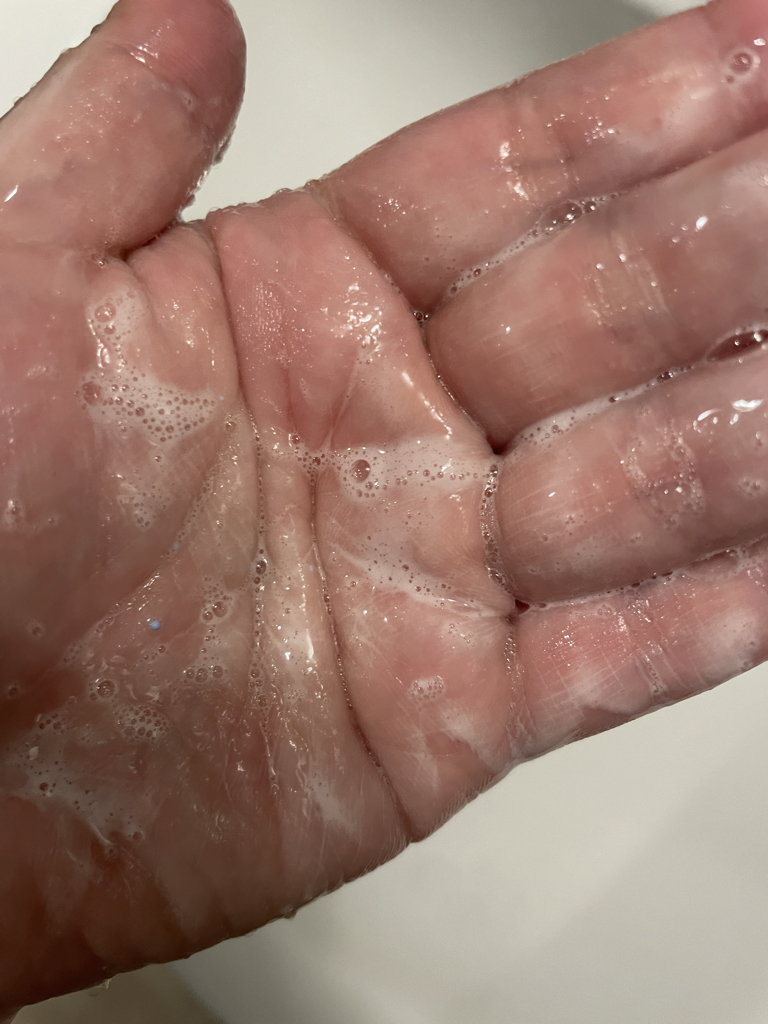 女性胶囊洗液的真实用户使用照片