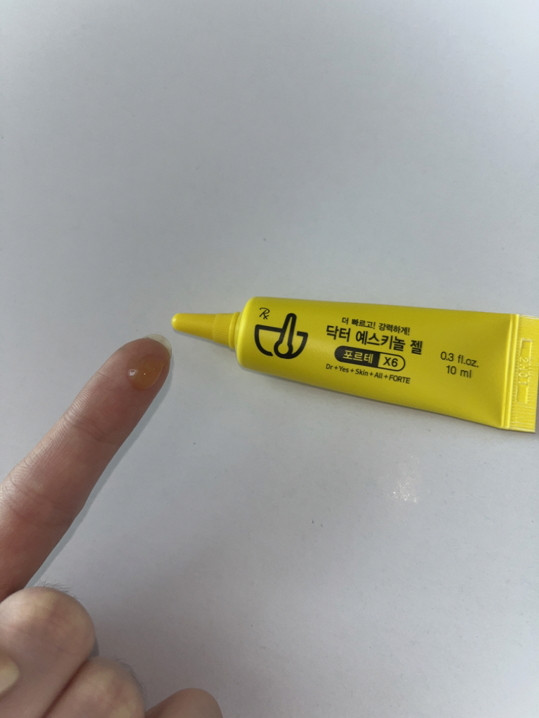 杰西诺博士强力凝胶 X6的真实用户使用照片