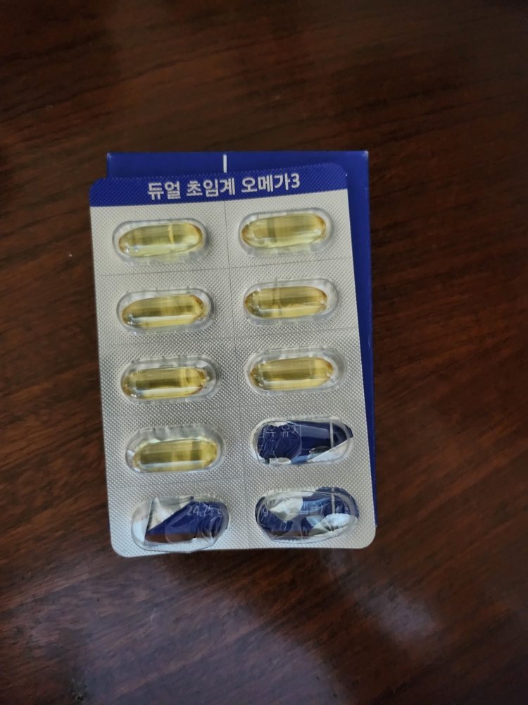 안국건강 (AGHEALTH) 아이메가 듀얼 초임계 rTG 오메가3 review image