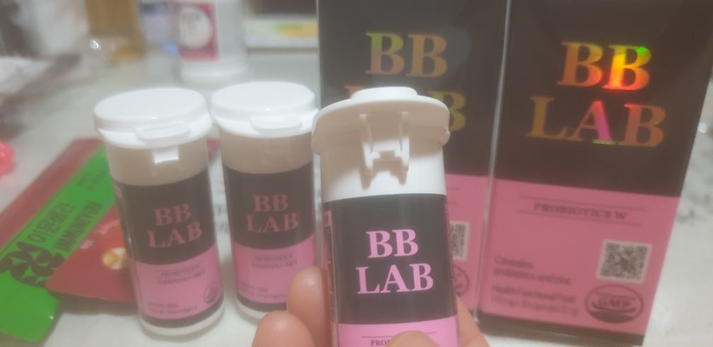 益生菌双倍的真实用户使用照片