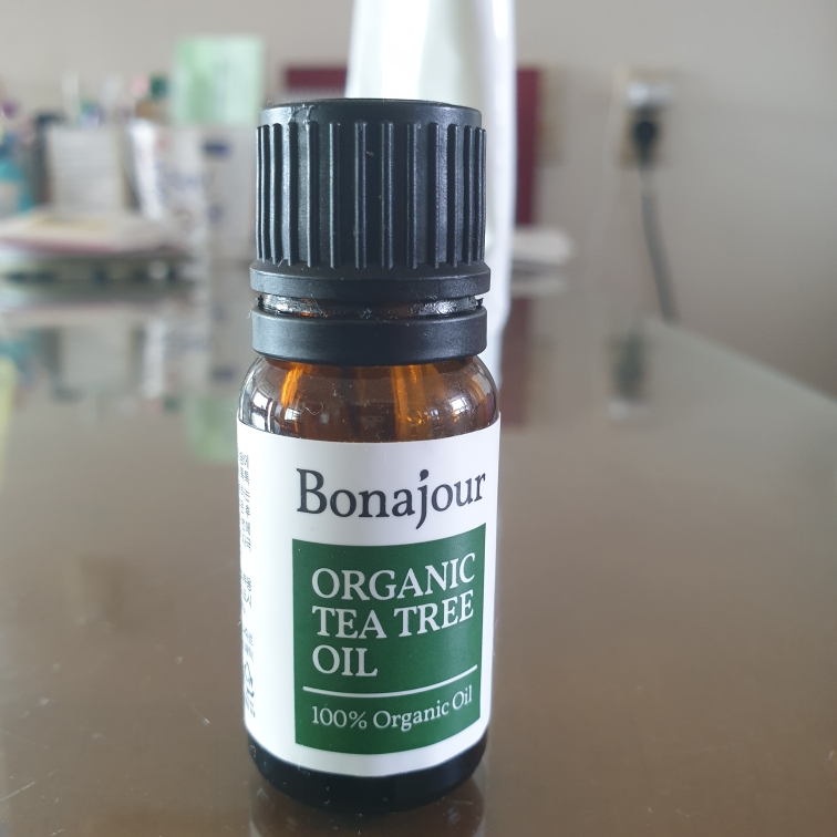 有机茶树油的真实用户使用照片