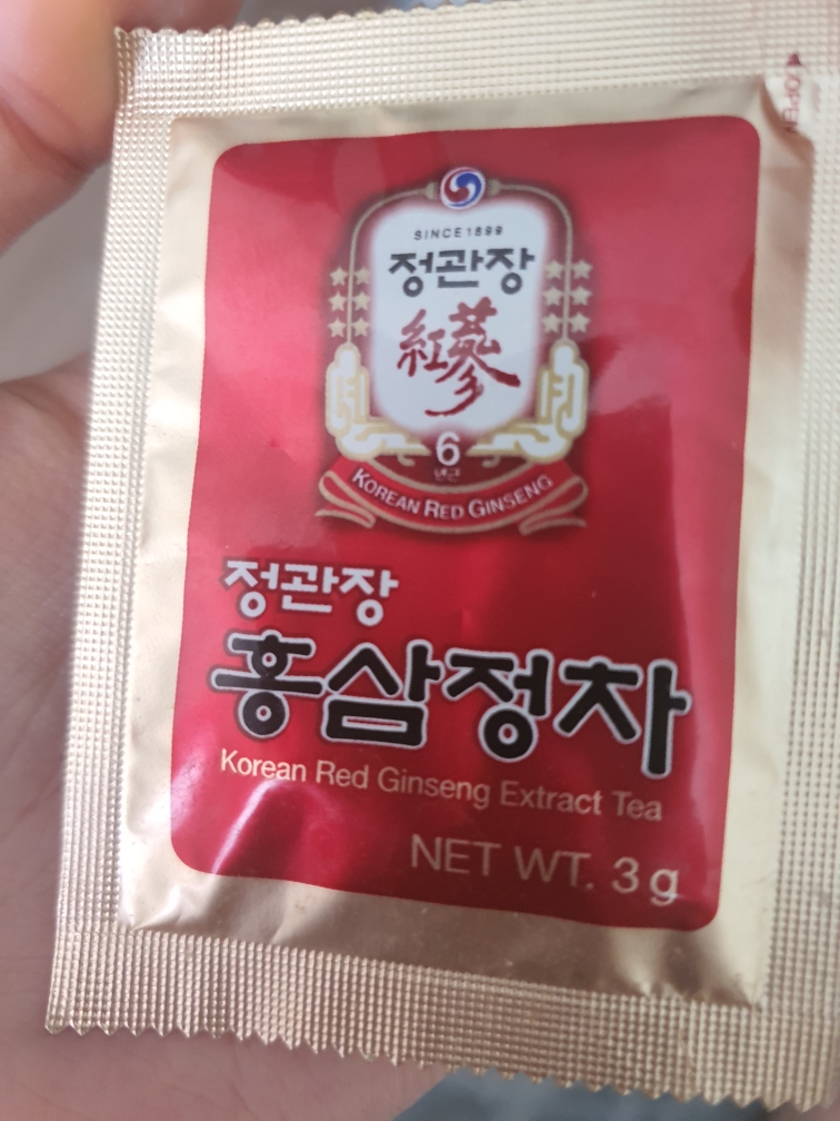 정관장 홍삼정차 review image