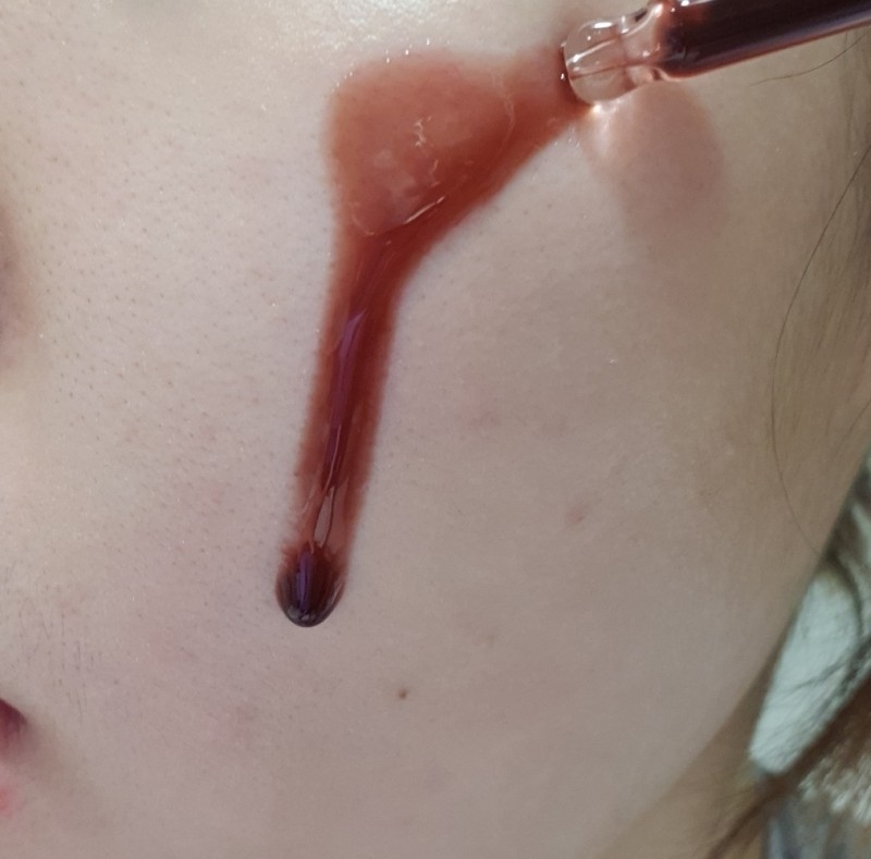 좀비뷰티 (ZOMBIEBEAUTY) 블러디 필 review image