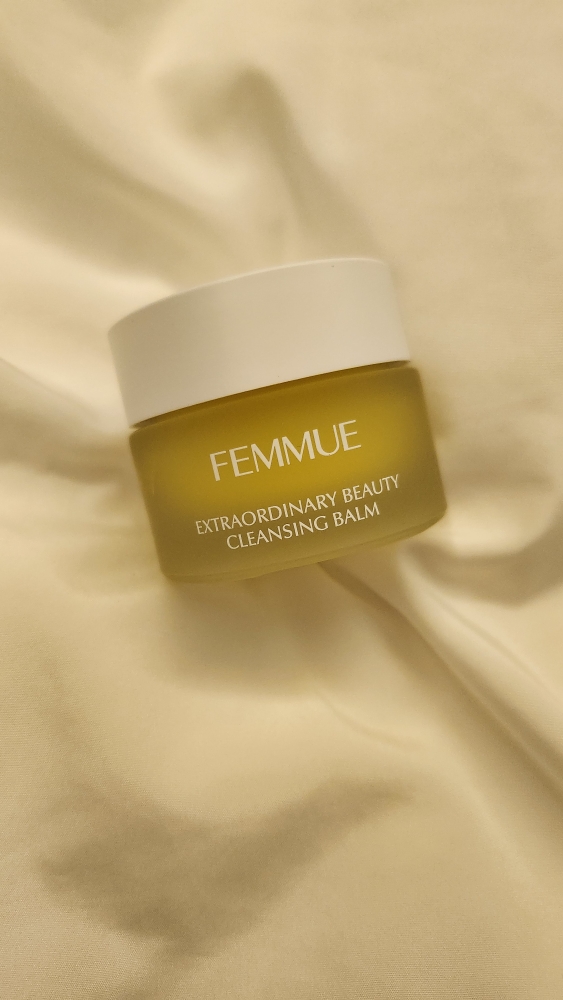 파뮤 (FEMMUE) (해외) 엑스트라오디네리 뷰티 클렌징 밤 review image