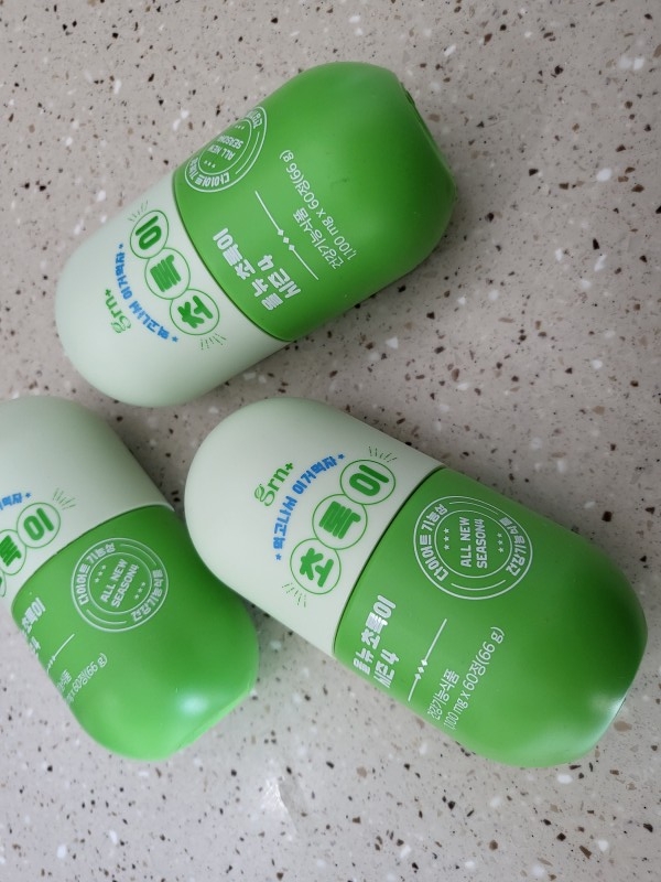 全新绿色第4季的真实用户使用照片