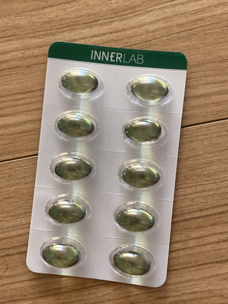 InnerLab 绿色活力植物性欧米伽 common.review image