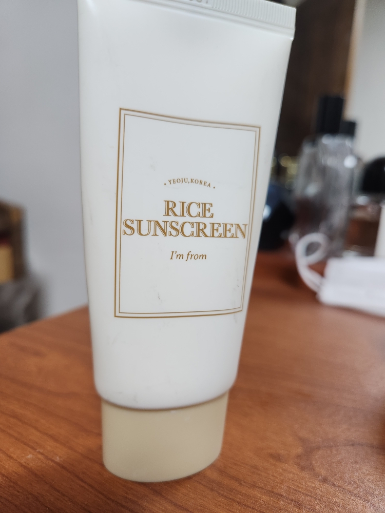 防晒霜 [SPF50+/PA++++]的真实用户使用照片