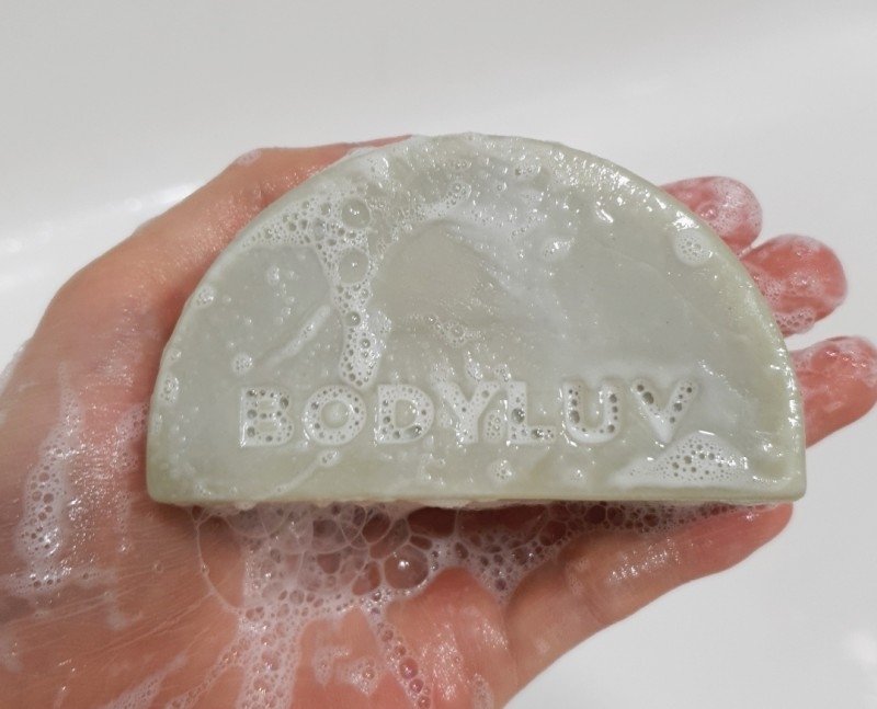 바디럽 (BODYLUV) 홈구뜨 노세범 샴푸바 review image