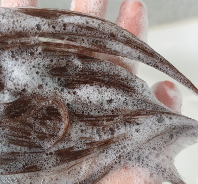 바디럽 (BODYLUV) 홈구뜨 노세범 샴푸바 review image