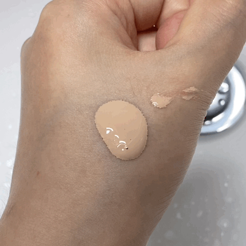 多层遮瑕粉底液 [SPF35/PA++] [19N]的真实用户使用照片