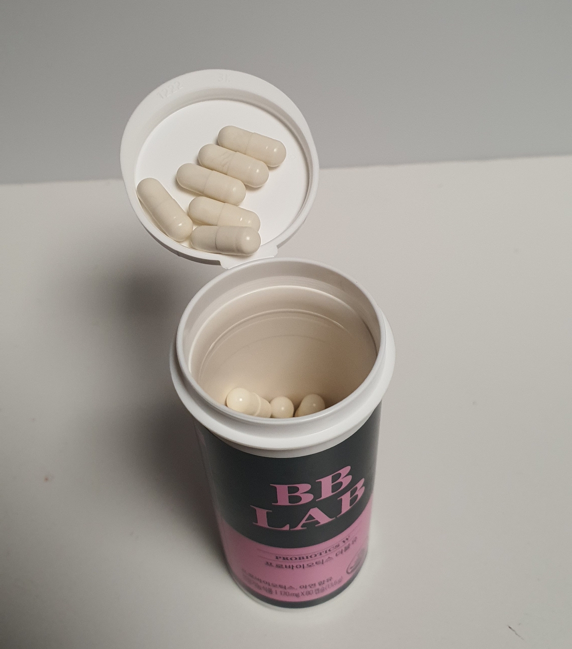益生菌双倍的真实用户使用照片