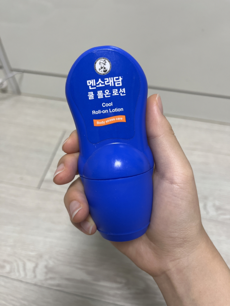MENTHOLATUM 滚珠乳液[凉爽] common.review image