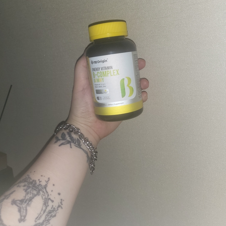 维生素B复合软糖的真实用户使用照片