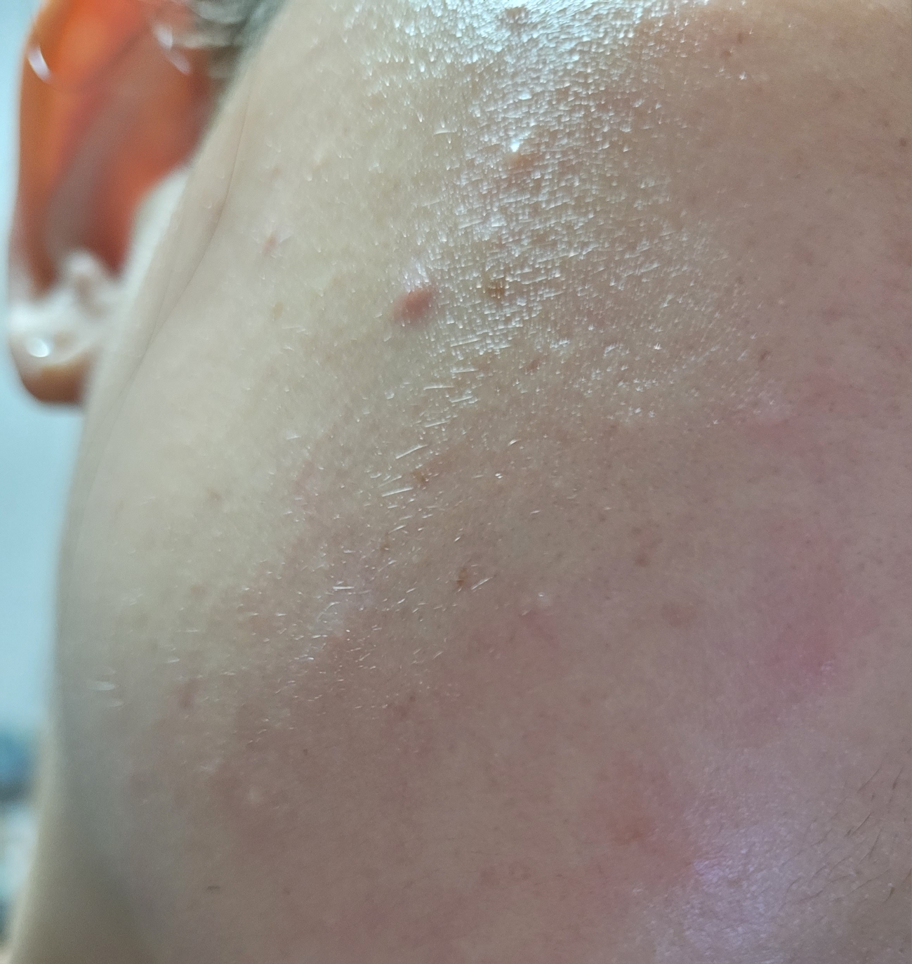纯素水乳霜 [绿茶]的真实用户使用照片
