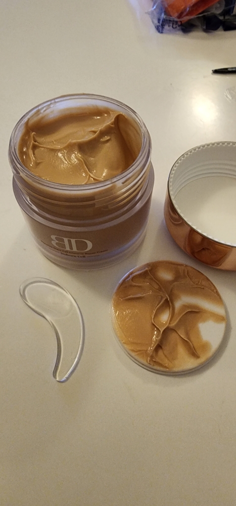 肌底细胞修护密集修复霜的真实用户使用照片