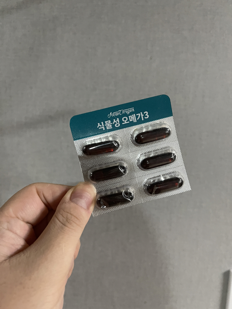 뉴오리진 (NewOrigin) 식물성 오메가3 review image