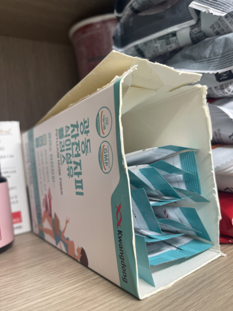 Kwangdong 车前子皮膳食纤维加强版 common.review image