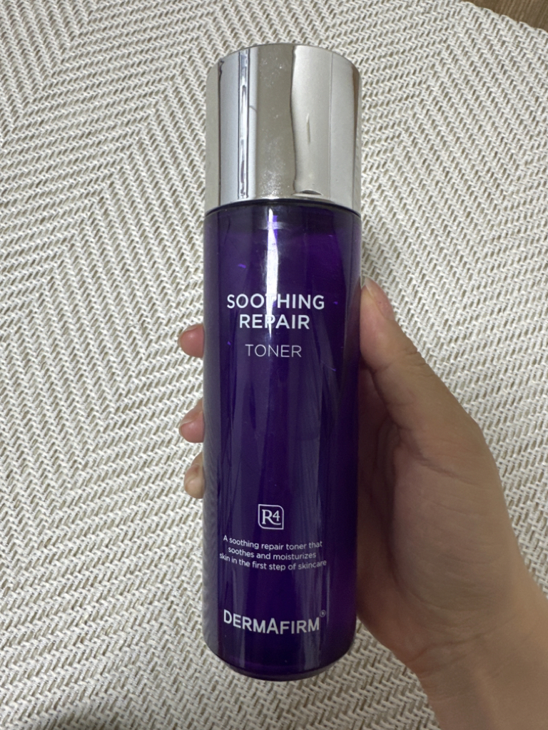 舒缓修复爽肤水 R4的真实用户使用照片