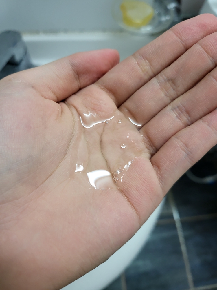 儿童洗发水的真实用户使用照片