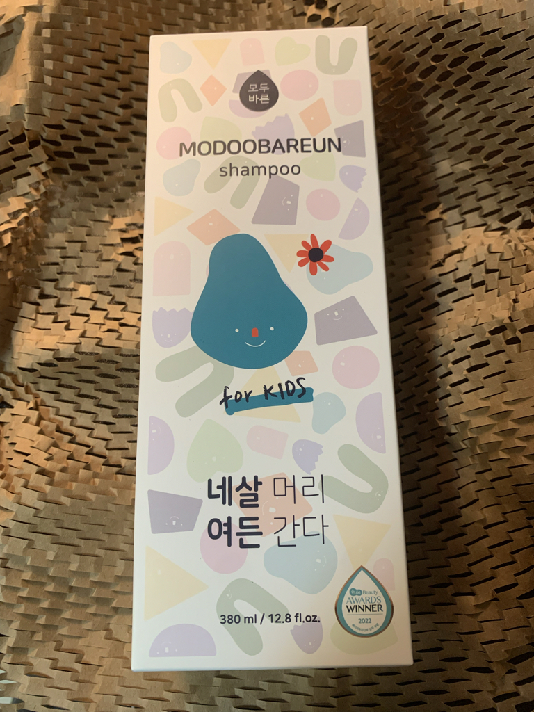 儿童洗发水的真实用户使用照片