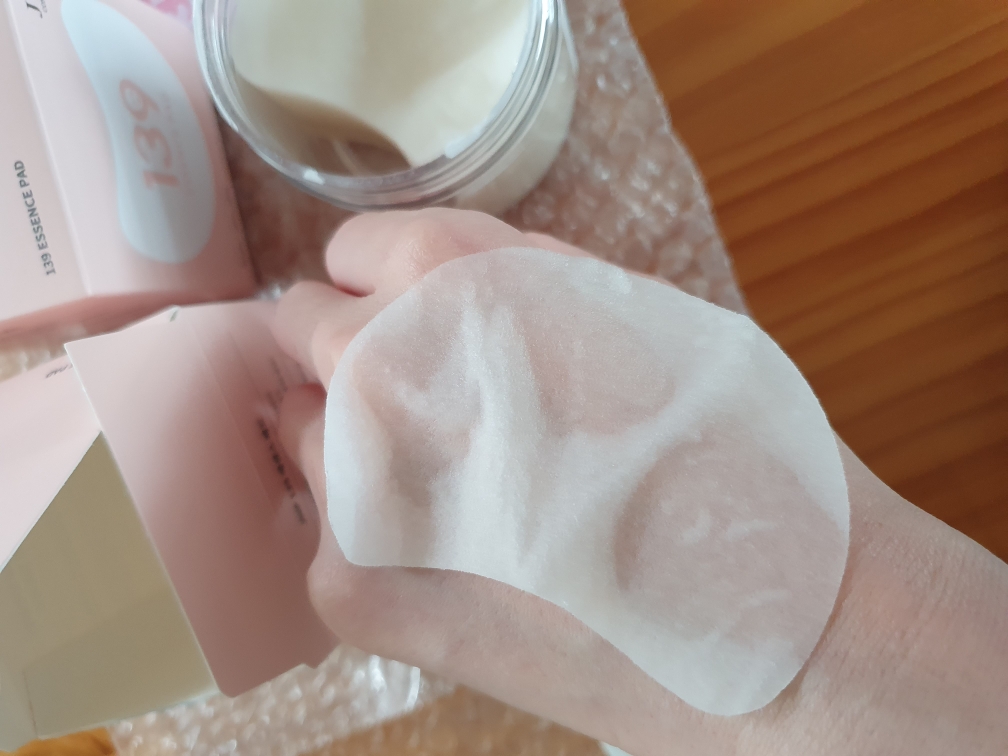 JHP코스메틱 (JHPCOSMETICS) 139병풀 시카 핏 수분패드 review image