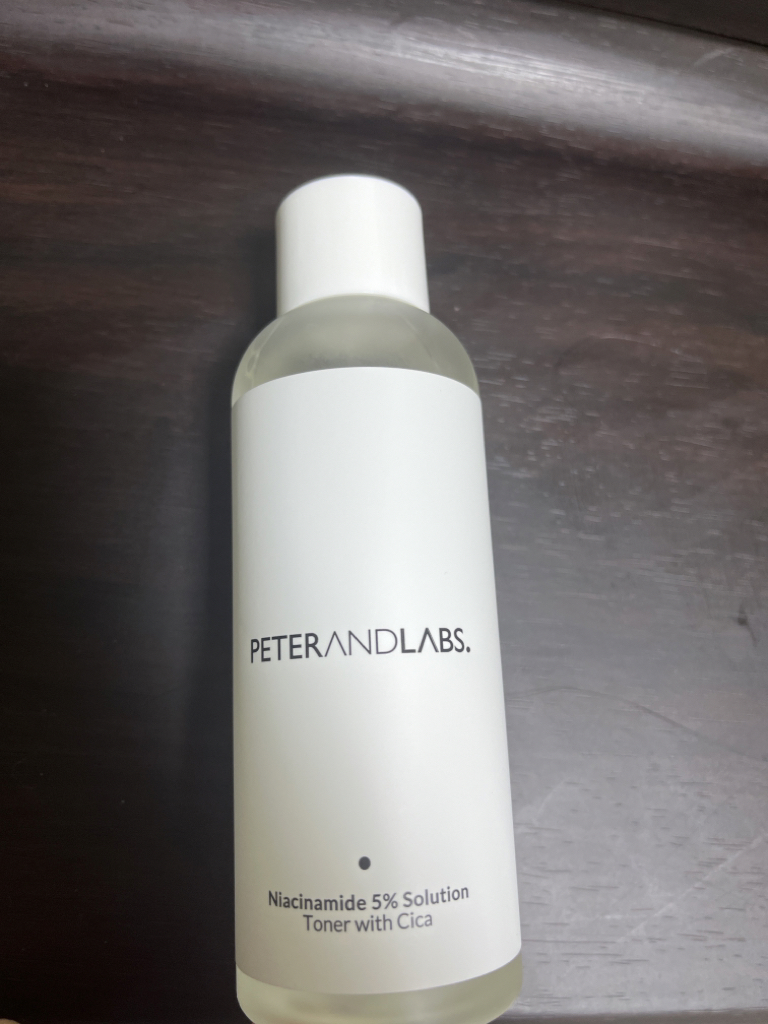 尼亚辛酰胺5%溶液 舒缓化妆水的真实用户使用照片