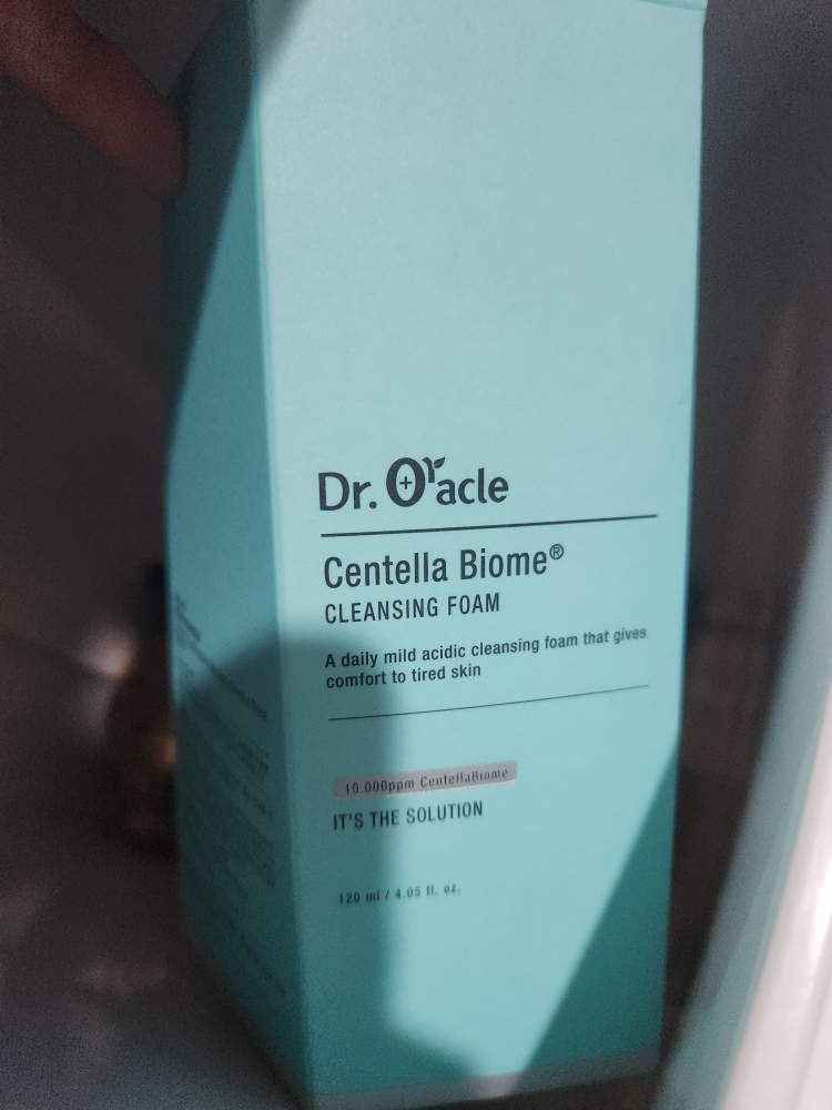 닥터오라클 (Dr.Oracle) 센텔라바이옴® 클렌징폼 review image