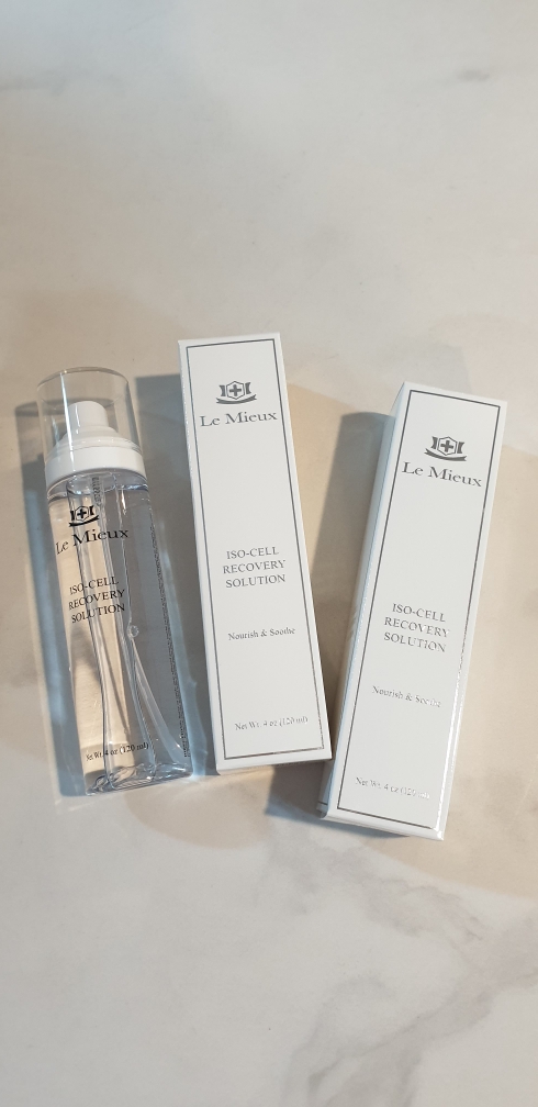 等渗回收溶液的真实用户使用照片