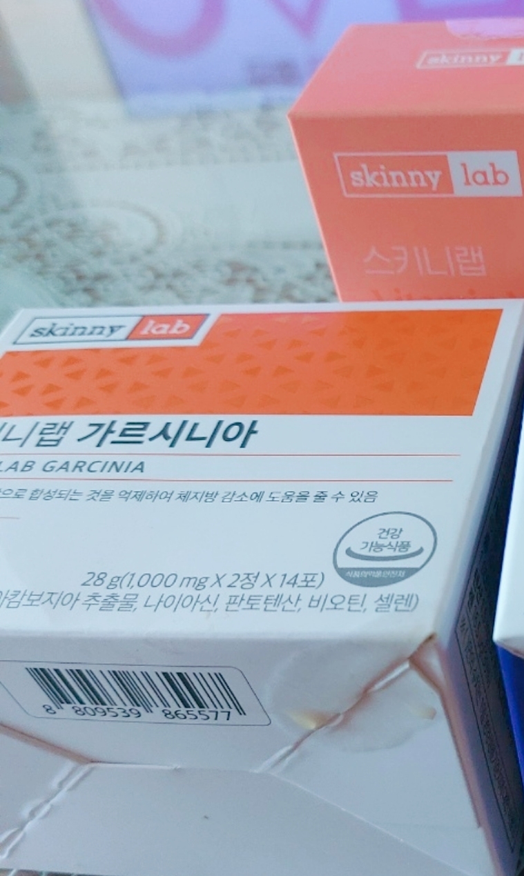 skinnylab 加尔西尼亚减肥法 common.review image
